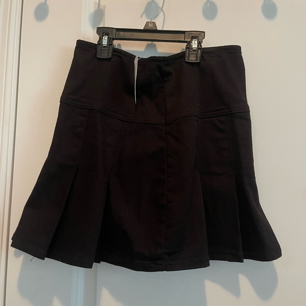 Brand new mini black skirt from PacSun